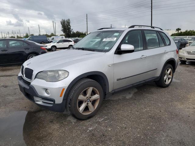 BMW X5 3.0I 2008 with VIN 5UXFE43578L026355 - Photo from auction