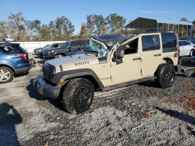 JEEP WRANGLER U 2018 with VIN 1C4BJWDG8JL879277 - Photo from auction