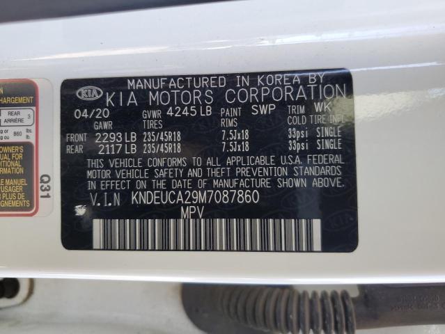 Photo 14 from auction – 2021 KIA SELTOS S with VIN KNDEUCA29M7087860