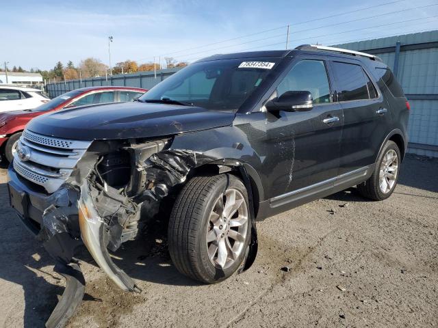 FORD EXPLORER X 2015 with VIN 1FM5K7D80FGC33963 - Photo from auction
