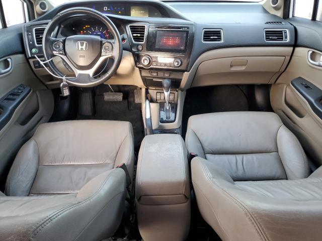Photo 8 from auction – 2014 HONDA CIVIC HYBR with VIN 19XFB4F3XEE001863