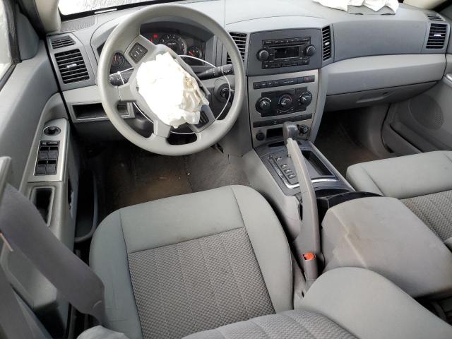 Photo 8 from auction – 2005 JEEP GRAND CHER with VIN 1J4HS48N65C543325
