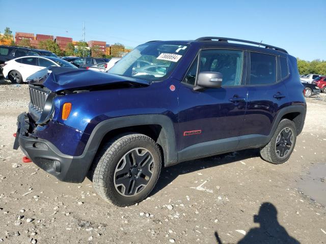 JEEP RENEGADE T 2017 with VIN ZACCJBCB6HPF66219 - Photo from auction
