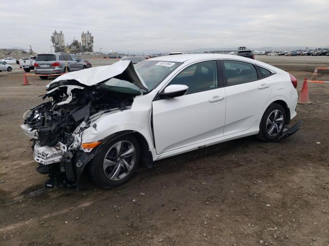 HONDA CIVIC LX 2019 with VIN 2HGFC2F67KH586365 - Photo from auction