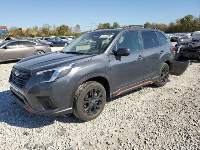SUBARU FORESTER S 2023 with VIN JF2SKAJC8PH508165 - Photo from auction