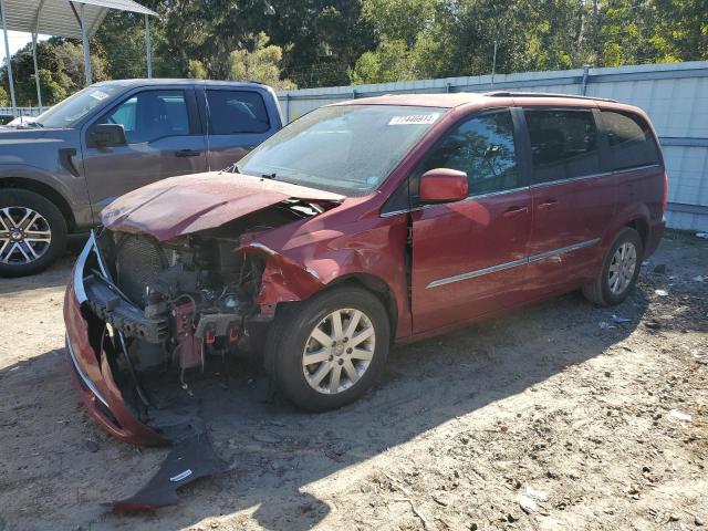 CHRYSLER TOWN & COU 2012 with VIN 2C4RC1BG1CR273358 - Photo from auction