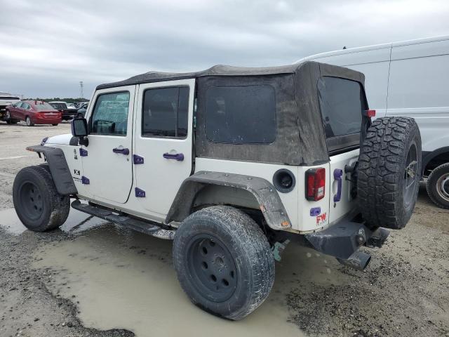 Photo 2 from auction – 2008 JEEP WRANGLER U with VIN 1J4GA391X8L531798