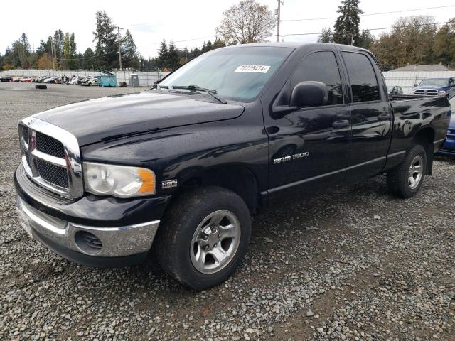 Photo 1 from auction – 2005 DODGE RAM 1500 S with VIN 1D7HU18D75S317912