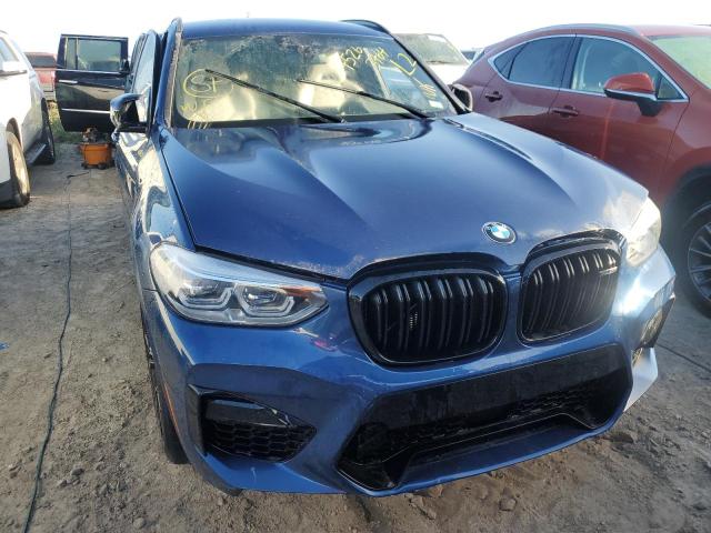 Photo 5 from auction – 2020 BMW X3 M COMPE with VIN 5YMTS0C02L9C47923