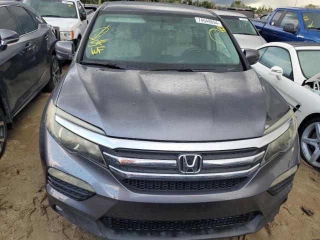 Photo 5 from auction – 2016 HONDA PILOT EXLN with VIN 5FNYF5H72GB037997