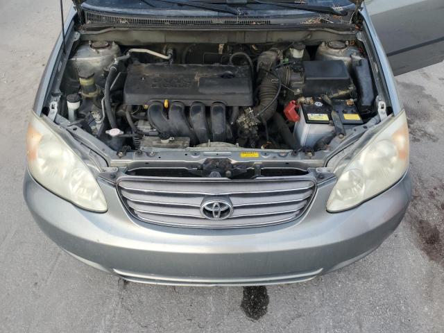 Photo 11 from auction – 2003 TOYOTA COROLLA CE with VIN JTDBR32E232001152