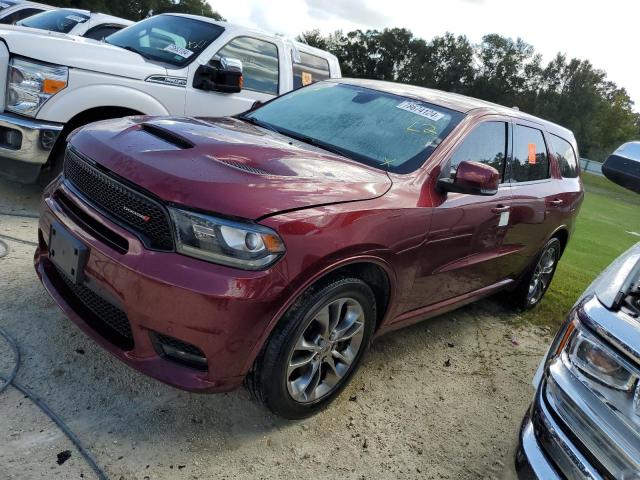 DODGE DURANGO R/ 2019 with VIN 1C4SDJCT8KC598994 - Photo from auction