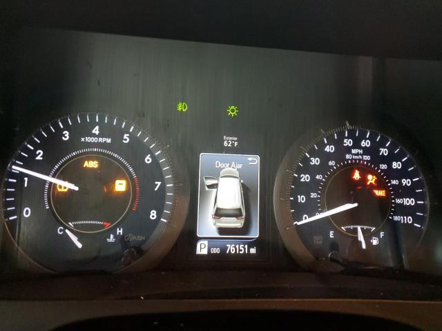 Photo 9 from auction – 2015 TOYOTA SIENNA XLE with VIN 5TDYK3DCXFS545356