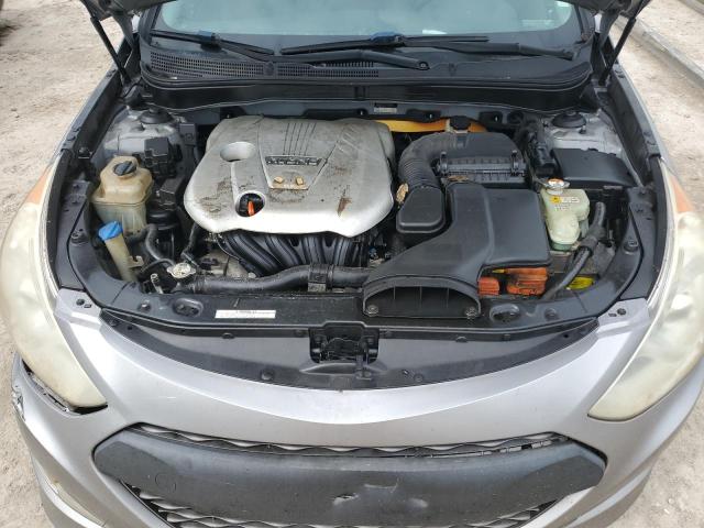 Photo 11 from auction – 2012 HYUNDAI SONATA HYB with VIN KMHEC4A42CA041469