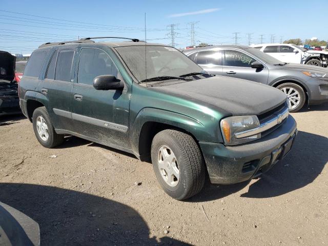 Photo 4 from auction – 2003 CHEVROLET TRAILBLAZE with VIN 1GNDT13S332132259