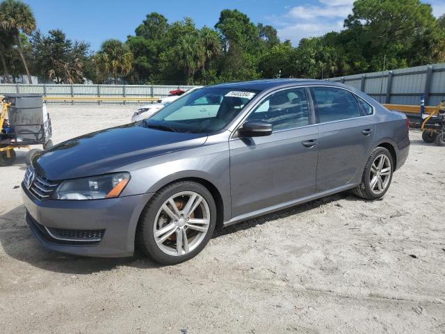 VOLKSWAGEN PASSAT 2014 with VIN 1VWBN7A34EC064010 - Photo from auction