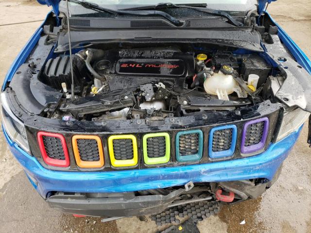 Photo 11 from auction – 2018 JEEP COMPASS TR with VIN 3C4NJDDB1JT320888