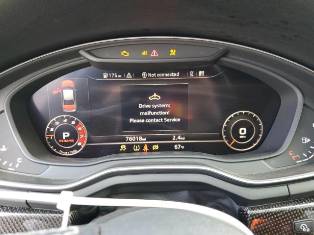 Photo 9 from auction – 2019 AUDI S4 PRESTIG with VIN WAUC4AF48KA046915