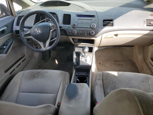Photo 8 from auction – 2010 HONDA CIVIC LX with VIN 19XFA1F52AE018606