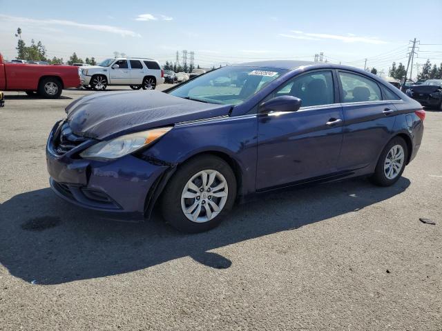 Photo 1 from auction – 2012 HYUNDAI SONATA GLS with VIN 5NPEB4AC4CH380886