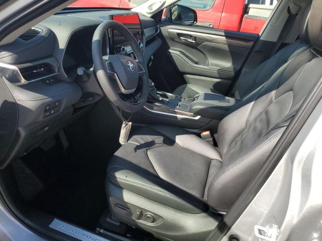 Photo 7 from auction – 2024 TOYOTA HIGHLANDER with VIN 5TDKDRAH1RS543440