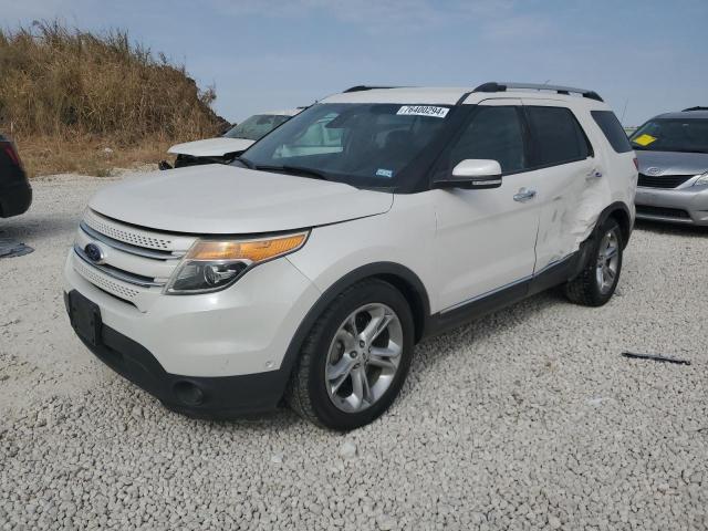 FORD EXPLORER L 2013 con VIN 1FM5K7F80DGC94353 - Foto de la subasta
