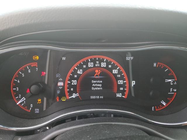 Photo 9 from auction – 2018 DODGE DURANGO SX with VIN 1C4RDJAG0JC355103