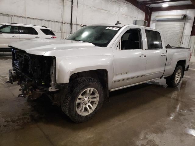 CHEVROLET 1500 2017 with VIN 3GCUKREC4HG287823 - Photo from auction