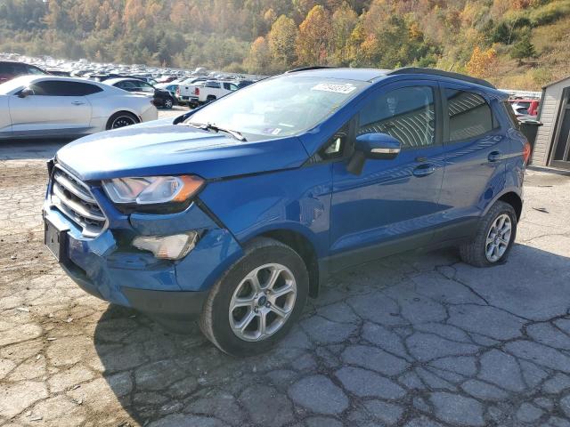 FORD ECOSPORT S 2020 with VIN MAJ6S3GL3LC360460 - Photo from auction