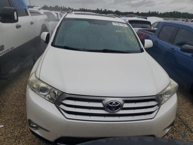 Foto 5 de la subasta – 2013 TOYOTA HIGHLANDER con VIN 5TDYK3EH0DS108263