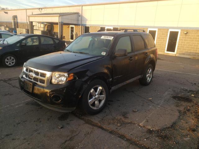 FORD ESCAPE XLT 2012 with VIN 1FMCU9DG1CKB86827 - Photo from auction