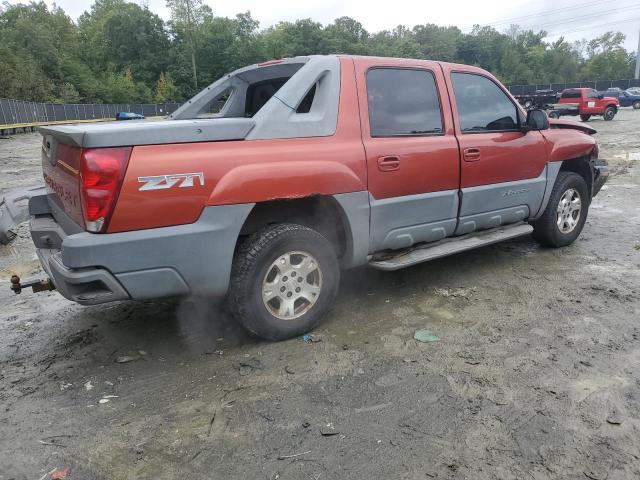 Photo 3 from auction – 2002 CHEVROLET AVALANCHE with VIN 3GNEK13T42G329124