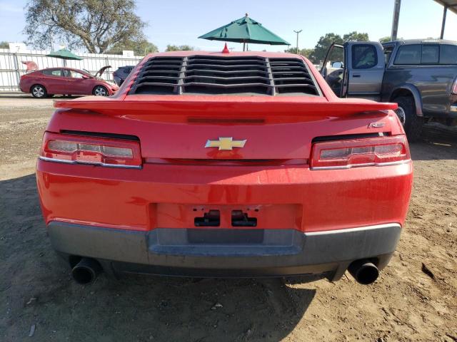 Photo 6 from auction – 2015 CHEVROLET CAMARO LT with VIN 2G1FD1E36F9311625