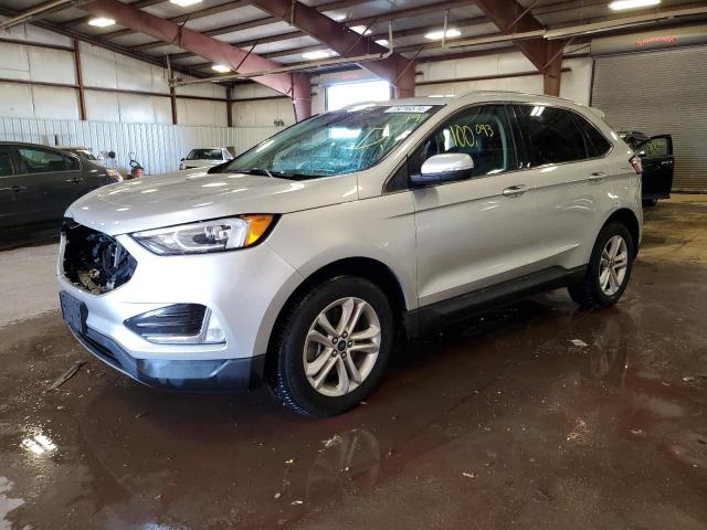 FORD EDGE SEL 2019 with VIN 2FMPK4J93KBC03586 - Photo from auction
