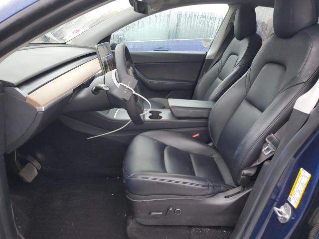 Photo 7 from auction – 2021 TESLA MODEL Y with VIN 5YJYGDEE0MF245009
