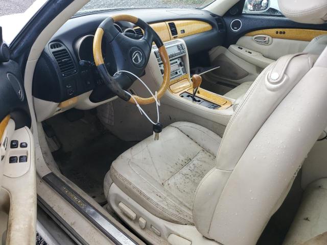 Photo 8 from auction – 2005 LEXUS SC 430 with VIN JTHFN48Y550064117