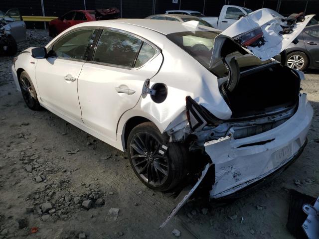 Photo 2 from auction – 2022 ACURA ILX PREMIU with VIN 19UDE2F82NA008485