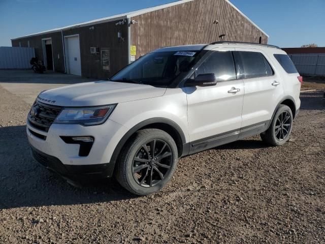 FORD EXPLORER X 2019 with VIN 1FM5K8D83KGA03057 - Photo from auction