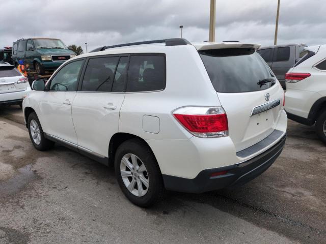 Photo 2 from auction – 2012 TOYOTA HIGHLANDER with VIN 5TDBK3EH6CS172148