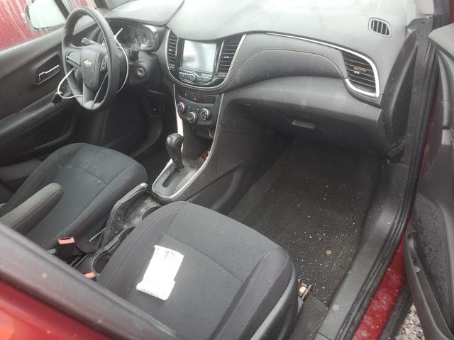 Photo 8 from auction – 2017 CHEVROLET TRAX LS with VIN 3GNCJKSB9HL189449