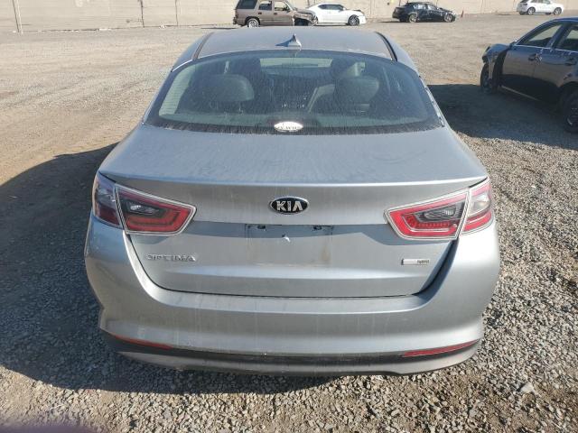 Photo 6 from auction – 2014 KIA OPTIMA HYB with VIN KNAGN4AD0E5067441