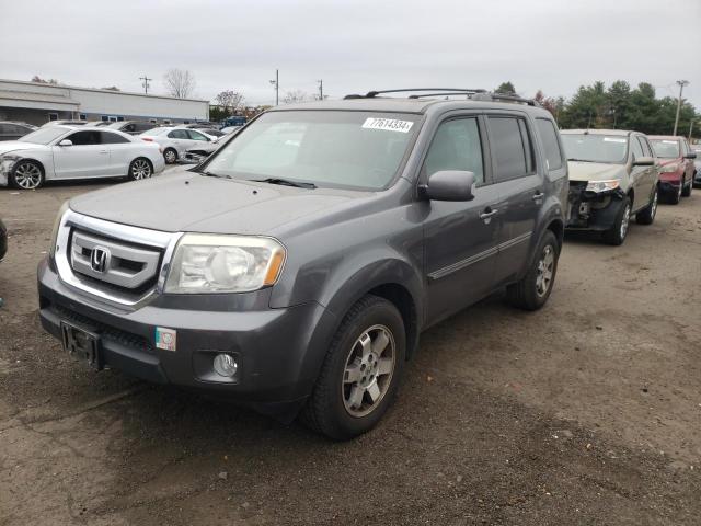 HONDA PILOT TOUR 2011 с VIN 5FNYF4H91BB086399 - Фото с аукциона