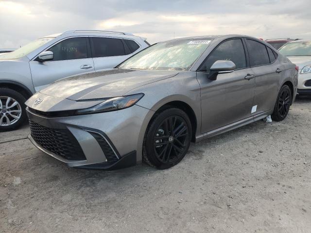 TOYOTA CAMRY SE 2025 with VIN 4T1DAACK8SU510217 - Photo from auction