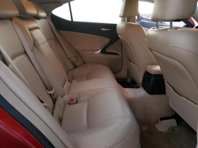 Photo 10 from auction – 2006 LEXUS IS 250 with VIN JTHBK262865000362
