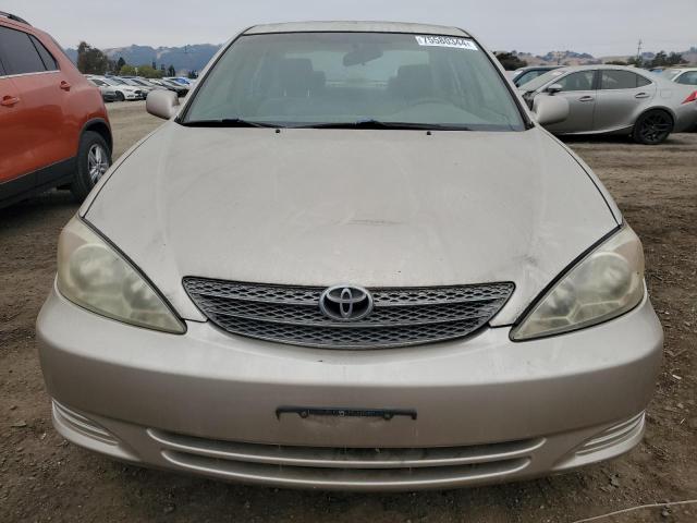 Photo 5 from auction – 2003 TOYOTA CAMRY LE with VIN 4T1BE32K33U695285