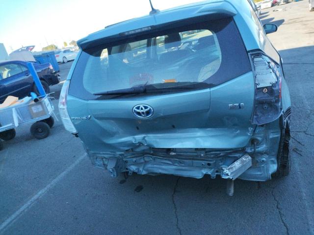Photo 6 from auction – 2015 TOYOTA PRIUS V with VIN JTDZN3EU3FJ039786