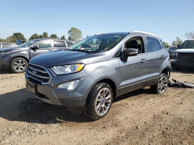 FORD ECOSPORT T 2021 with VIN MAJ6S3KL3MC424473 - Photo from auction