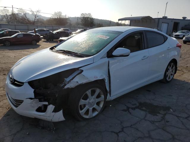 HYUNDAI ELANTRA GL 2013 with VIN 5NPDH4AE2DH243104 - Photo from auction