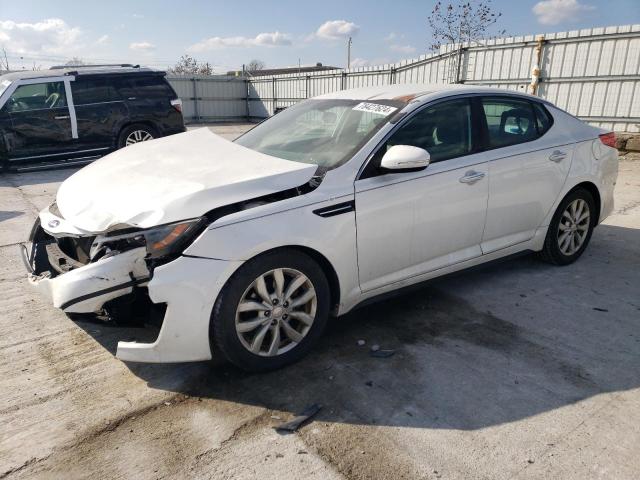 KIA OPTIMA LX 2014 with VIN 5XXGM4A78EG320422 - Photo from auction