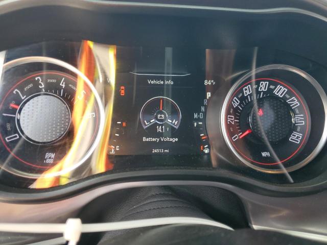 Photo 9 from auction – 2022 DODGE CHALLENGER with VIN 2C3CDZAG1NH103453